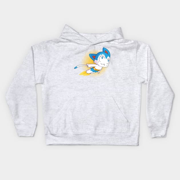 Astro Kitty Kids Hoodie by Atpidarp